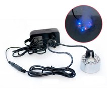 3색 LED 안개발생기 수반 인테리어 실내 머신 미니