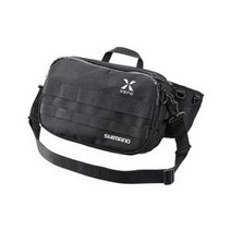 SHIMANO 낚시 가방 XEFO / 터프 웨이스트 백 2020 BW-211S 블랙 M