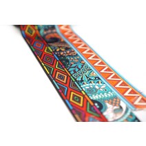 웨빙끈 에코백 가방끈 부자재 크로스백 DIY 폭38mm 1마 90cm, 6-푸른물망초