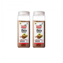 Badia Taco Seasoning 바디아 타코 시즈닝 21oz(595.4g) 2팩, 595.4g, 2개