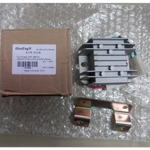 YANMAR L70 L90 5KW 6.5KW 발전기 용 L100 AVR 홀더 브래킷 자동 전압 조정기 펌퍼 충전 조절기 안정기, [03] AVR WITH HOLDER