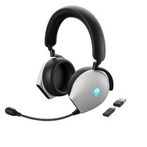 Alienware AW920H 트리 모드 무선 게임 헤드셋 루나 라이트, Headset, Lunar Light_Headset