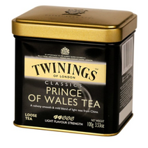 트와이닝 TWININGS 홍차/허브티 프린스오브웨일즈 틴, 100g, 4개