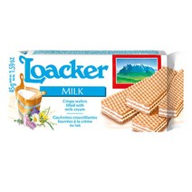 수입쿠키 로아커웨하스 밀크 45g 트레마리아웨하스