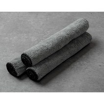 차량용 세차타월 3개입 드라잉타월 버핑타올 크기 40cm x 30cm