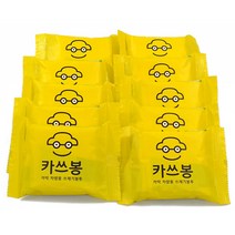 카쓰봉 차량용 쓰레기봉투 30P, 혼합색상