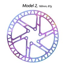 유압프레스 소형 미니 탁상 유압프레스 소형 미니 탁상 iiipro 자전거 디스크 브레이크 오일 슬릭 balck red stainless steel mtb road bike 경량, 160mm 모델 2