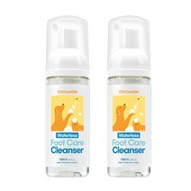 코코와보리 워터리스 강아지 발 세정제, 160ml 1+1