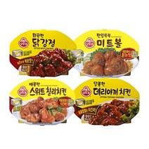 오뚜기 한입쏙쏙 미트볼(렌지), 180g, 6개