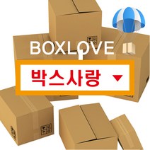 박스사랑 고강도/택배박스/우체국 규격/이삿짐, A50 310mm x 220mm x 250mm B골, 80장