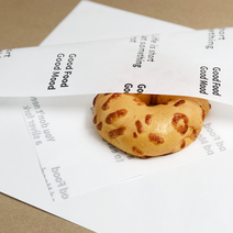 친환경 내유지 노루지 유산지 김밥 포장 샌드위치 햄버거 토스트 버거 빵 와플 식품 기름 종이 포장지 100매 500매 1000매, [100매] 갈색무지(250x350)