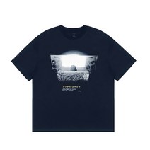 분리형오디오 Travis동일타입 Scott트렌드 홈시어터 발포 반팔 TS여름 라운드넥 루즈핏 FOG레저 t셔츠, T01-S, C01-TS영화관 프린팅 반팔 청색