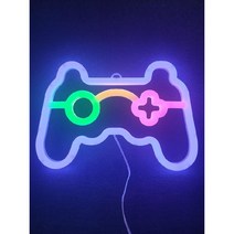 led 디스플레이 네온 pc방 노래방 파티룸 컬러 주변 조명 벽 장식 야간, G