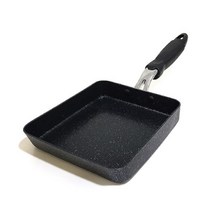 [오너클랜] 에코린쿡 IH 인덕션 사각 후라이팬 중 15cm 프라이팬, 본상품선택