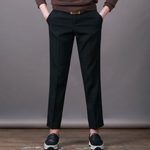 스댕클럽 남성용 시크릿 옆밴딩 링클프리 슬랙스 SJM0022
