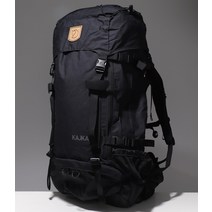 [국내정식매장] 피엘라벤 가방 백팩 FJALLRAVEN 카즈카 65 블랙 (27094550) (KAJKA BLACK), 단일사이즈