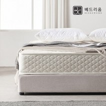 [금성침대X베드리움] 고급형 매트리스(슈퍼싱글), 크림아이보리, 190mm