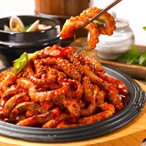 웰컴 킹 양념 쭈꾸미 밀키트 쭈꾸미볶음 킹불쭈꾸미 300g 1팩, 1개