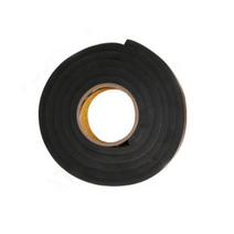 EVA 단면 흑색 스폰지 테이프 폭 30mm x 두께 10mm x 길이 2.5m, 5개