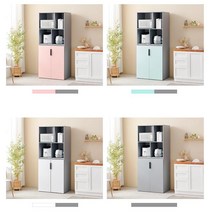 광폭 냉장고형 하부 2도어 수납장 800 5colors 김치냉장고자리수납장 부엌수납장 팬트리장 주방키큰장 냉장고장 냉장고장 주방키큰장 냉장고형수납장 냉장고자리수납장 부엌수납장 주방수납장 그릇장 냉장고틈새장 전자렌지수납장, 블랙그레이