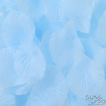 실속플라워샤워꽃잎 약100개입 색상선택, 7. 하늘