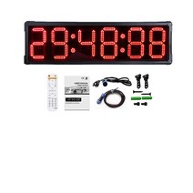 마라톤복 남성 여성 5월 달리기 러닝 마라톤대회 복장 Led 디스플레이 레이스 마라톤 타이머 대형 카운트, 01 Suit A