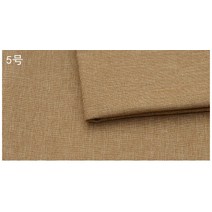 고급 린넨원단 린넨천 소파커버 베개커버 쿠션커버 포장지 린넨앞치마, 밝은 갈색
