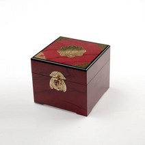 [성연티세라] 고가구사각박스(500g 꿀단지 경옥고단지용), 1개