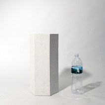식물학개론 테라조화분 대형화분 거실화분 모음, 화이트