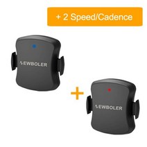 즈위프트 자전거속도계 즈위프트센서 오픈라이더 ANT 블루투스 40 심박수 모니터 가슴 스트랩 GPS 컴퓨터 Wahoo Garmin Zwift iGPSPORT Bryton, 04 1 H1 and 1 sensor