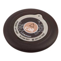 링크맨 무선호출기 FM방식 업소용벨 식당벨 슬림벨 콜벨, 슬림벨-FM브라운, 개, 1개