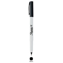 쿨샵 샤피유성펜UF 울트라파인 0.3~0.4mm 블랙, 영포트 쿠팡 본상품선택, 영포트 쿠팡 본상품선택