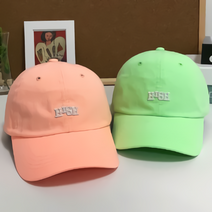 하이자수볼캡 남녀공용 모자