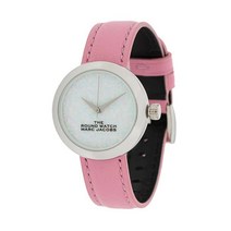 [해외]명품마크제이콥스시계70014874 Marc Jacobs The Round Watch Women's White Dial/Pink Strap 20179286 250