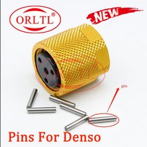 ORLTL 12 개/가방 Denso 인젝터 핀용 디젤 연료 밸브 툴 제거 3 턱 스패너