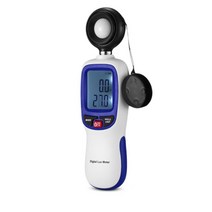 원예 식물가게 광원밝기 디지털 온도 조도계 조도측정