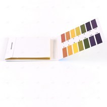 PH 산도 측정 리트머스 종이 테스트 시험지 페이퍼 검사지 리트머스지 14단계 80매