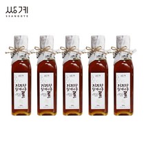 쌍계명차 지리산 헛개나무꿀 400g, 5개