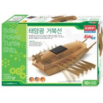 아카데미과학 태양광 거북선 고효율 태양전지판 채용
