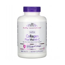 21센츄리 슈퍼콜라겐 플러스 비타민C 6000mg 180정