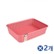 KYJ595511 디아코니아 컬러 Y바스켓 2호 색상랜덤 마트바구니 수납함 옷정리, 1