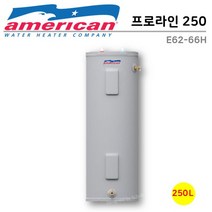 [프로윈] PRO-LINE 법랑 전기온수기 250리터 바닥형 (FROM USA) E62-66H