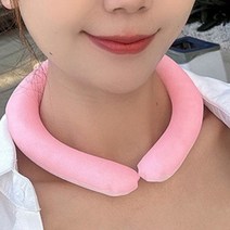 목 아이스 팩 쿨하넥 윙 18도씨 프리즈넥 쿨타임 넥쿨러 목걸이, 민트