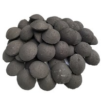 국산참숯으로 만든 조개탄 차콜 브리켓 2kg, 1개