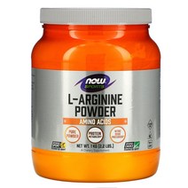 Now Foods 나우푸드 스포츠 L 아르기닌 분말 1kg 2.2lbs 고약사, 1파운드