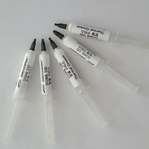 다우기업 DOW& 330 방열 구리스/Thermal Compound 주사기 타입 5ml (10g), 1개