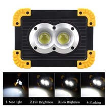 [LEDLAB] 캠핑 랜턴 LED COB 캠핑등 작업등 차량 비상 삼각등 실내등 차박 레트로 감성 캠핑랜턴, 본상품선택