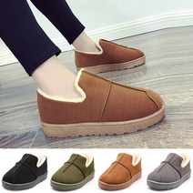 모카신 털신발 단화 4컬러 FW-LJB