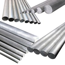 알루미늄 환봉 봉재 5mm-25mm 1M절단 AL6061 원형봉 직선봉, 20mm