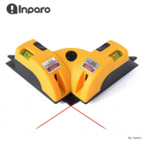 레이저 직각 레벨기 수평기 각도기 바닥 타일 공사, 1개